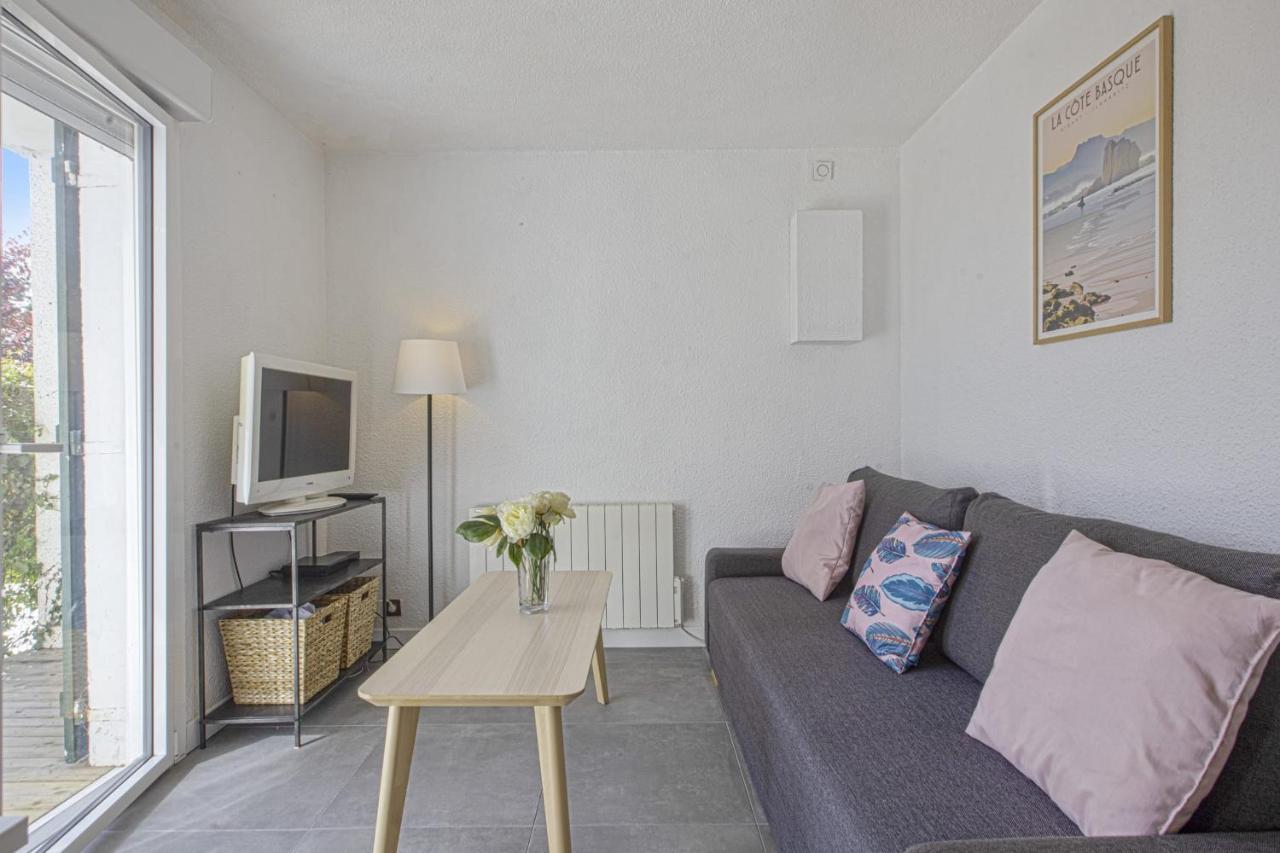 Superbe appartement avec terrasse et parking - Saint-Jean-de-Luz - Welkeys Extérieur photo